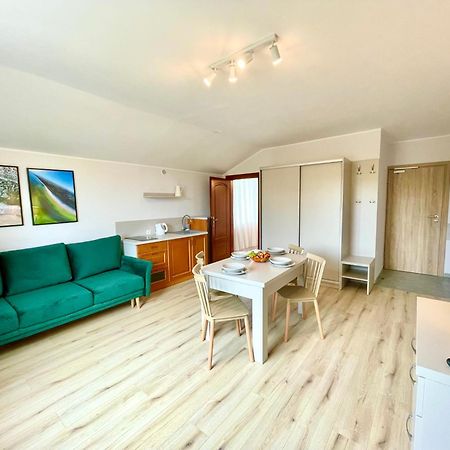 Władysławowo Rudnik-Apartamenty Z Basenem, Sauna I Bania מראה חיצוני תמונה