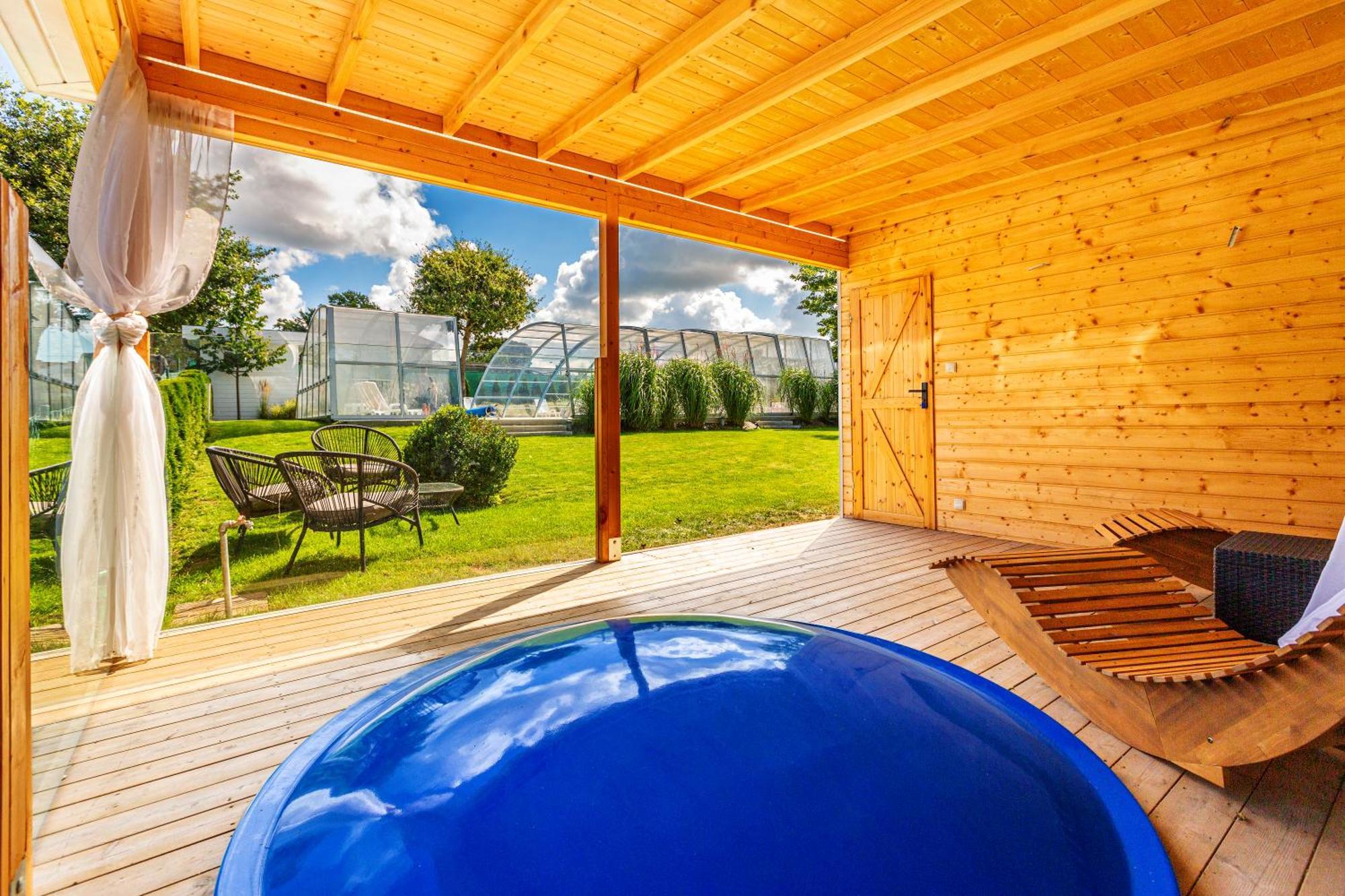 Władysławowo Rudnik-Apartamenty Z Basenem, Sauna I Bania מראה חיצוני תמונה