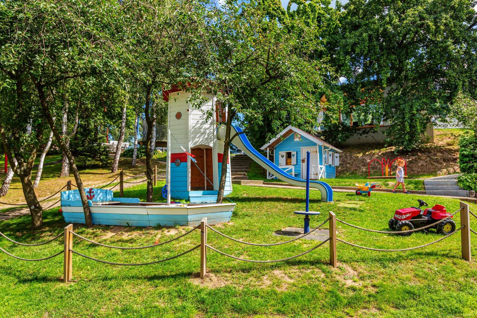 Władysławowo Rudnik-Apartamenty Z Basenem, Sauna I Bania מראה חיצוני תמונה