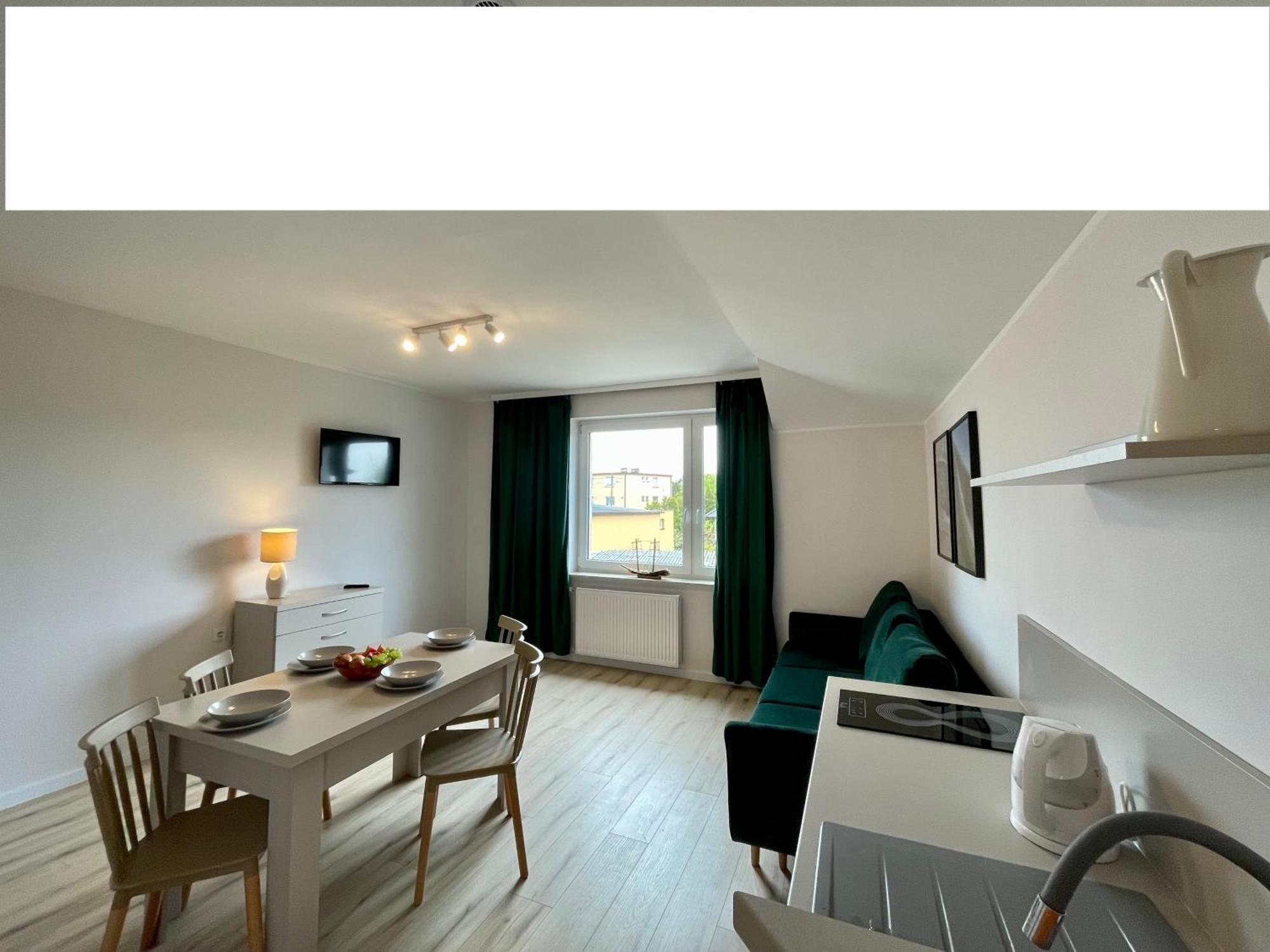 Władysławowo Rudnik-Apartamenty Z Basenem, Sauna I Bania מראה חיצוני תמונה