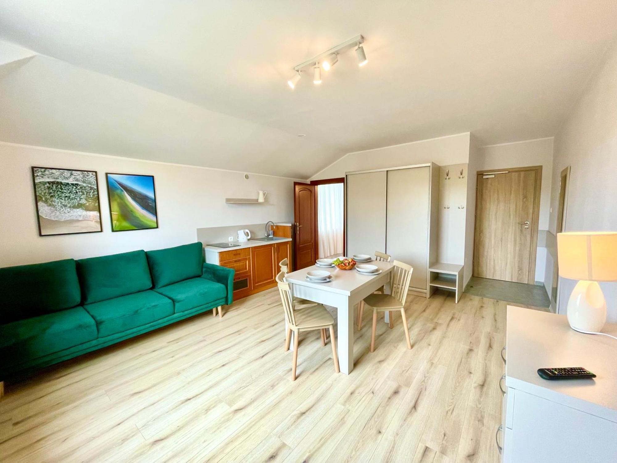 Władysławowo Rudnik-Apartamenty Z Basenem, Sauna I Bania מראה חיצוני תמונה