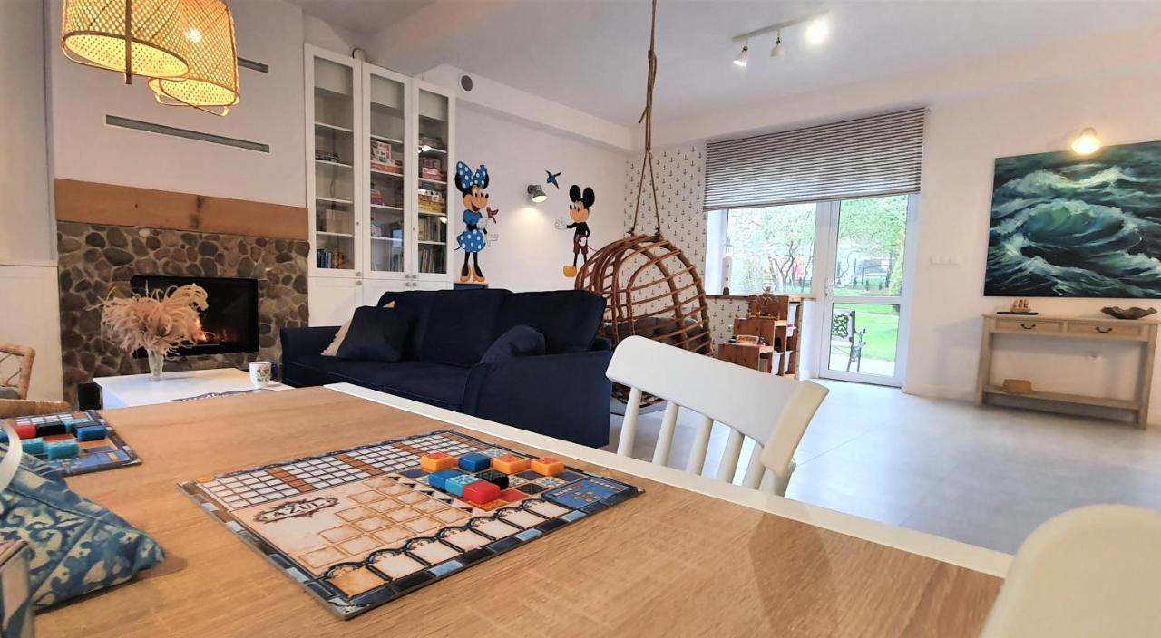Władysławowo Rudnik-Apartamenty Z Basenem, Sauna I Bania מראה חיצוני תמונה