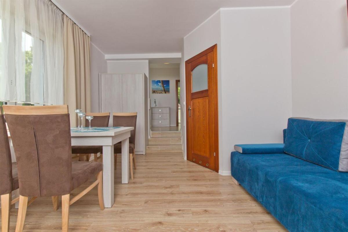 Władysławowo Rudnik-Apartamenty Z Basenem, Sauna I Bania מראה חיצוני תמונה